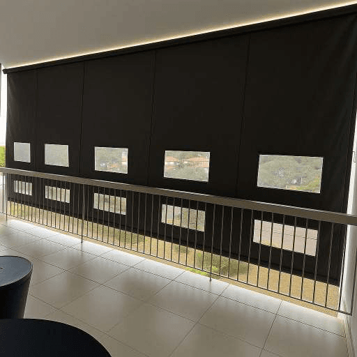 Cortinas enrollables